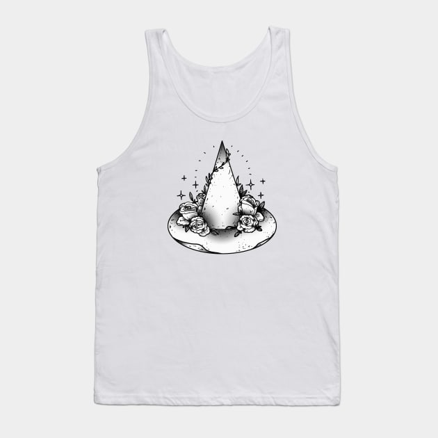 Witch hat Tank Top by chiaraLBart